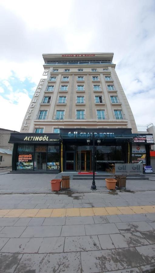 Grand Hotel Ван Экстерьер фото
